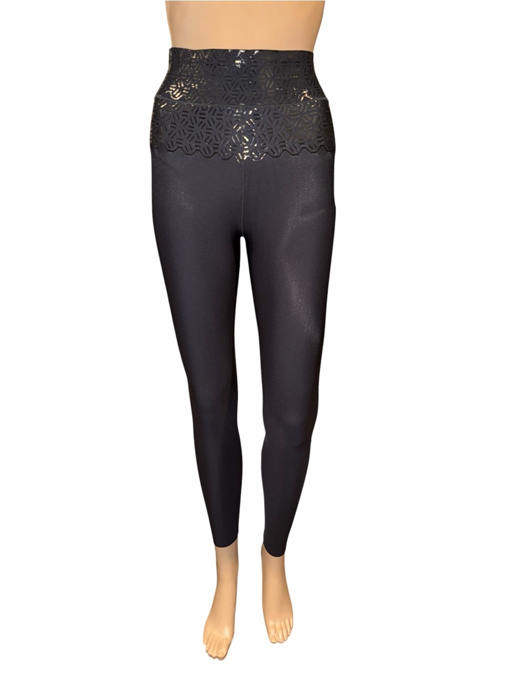 Ultracor Trident Ultra High Leggings Built in Shapewear Black Size S